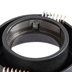 Светильник встраиваемый G5.3 черный 35 Вт IP20 Arte Lamp Act Mini (A3536PL-1BK) - фото 4