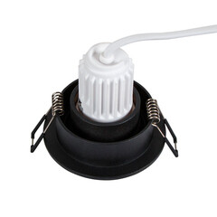 Светильник встраиваемый G5.3 черный 35 Вт IP20 Arte Lamp Act Mini (A3536PL-1BK) - фото 3