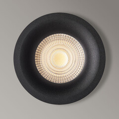 Светильник встраиваемый GU10 черный 35 Вт IP20 Arte Lamp Ducre (A8095PL-1BK) - фото 2