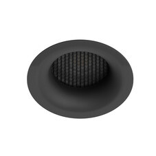 Светильник встраиваемый GU10 черный 35 Вт IP20 Arte Lamp Ducre (A8095PL-1BK)