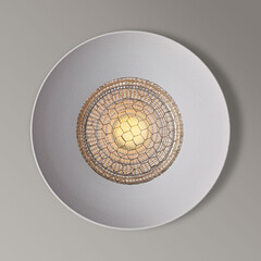 Светильник встраиваемый GU10 белый 35 Вт IP20 Arte Lamp Ducre (A8094PL-1WH) - фото 3