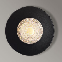 Светильник встраиваемый GU10 черный 35 Вт IP20 Arte Lamp Ducre (A8094PL-1BK) - фото 2