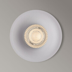 Светильник встраиваемый G5.3 белый 35 Вт IP20 Arte Lamp Ducre Mini (A7095PL-1WH) - фото 2