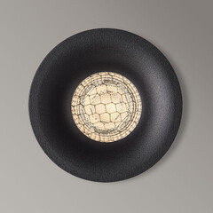 Светильник встраиваемый G5.3 черный 35 Вт IP20 Arte Lamp Ducre Mini (A7095PL-1BK) - фото 4