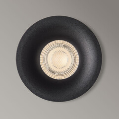 Светильник встраиваемый G5.3 черный 35 Вт IP20 Arte Lamp Ducre Mini (A7095PL-1BK) - фото 2