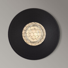 Светильник встраиваемый G5.3 черный 35 Вт IP20 Arte Lamp Ducre Mini (A7094PL-1BK) - фото 4