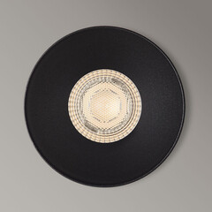 Светильник встраиваемый G5.3 черный 35 Вт IP20 Arte Lamp Ducre Mini (A7094PL-1BK) - фото 2