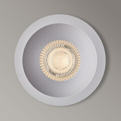 Светильник встраиваемый G5.3 белый 35 Вт IP20 Arte Lamp Ducre Mini (A7093PL-1WH) - фото 4