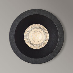 Светильник встраиваемый G5.3 черный 35 Вт IP20 Arte Lamp Ducre Mini (A7093PL-1BK) - фото 2