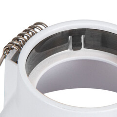 Светильник встраиваемый G5.3 белый 35 Вт IP20 Arte Lamp Dash Mini (A2764PL-1WH) - фото 4