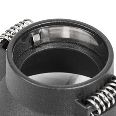 Светильник встраиваемый G5.3 черный 35 Вт IP20 Arte Lamp Dash Mini (A2764PL-1BK) - фото 4