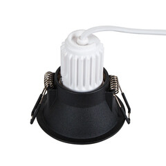 Светильник встраиваемый G5.3 черный 35 Вт IP20 Arte Lamp Dash Mini (A2764PL-1BK) - фото 3