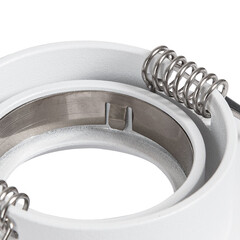 Светильник встраиваемый G5.3 белый 35 Вт IP20 Arte Lamp Mira Mini (A2762PL-1WH) - фото 5