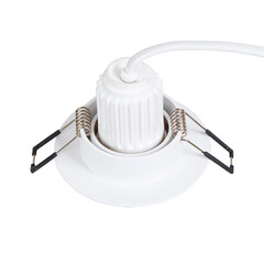 Светильник встраиваемый G5.3 белый 35 Вт IP20 Arte Lamp Mira Mini (A2762PL-1WH) - фото 4