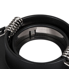 Светильник встраиваемый G5.3 черный 35 Вт IP20 Arte Lamp Mira Mini (A2762PL-1BK) - фото 5