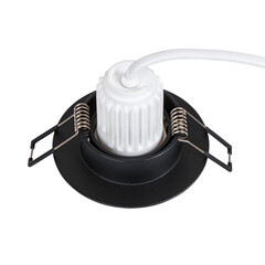 Светильник встраиваемый G5.3 черный 35 Вт IP20 Arte Lamp Mira Mini (A2762PL-1BK) - фото 3