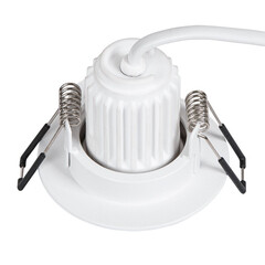 Светильник встраиваемый G5.3 белый 35 Вт IP20 Arte Lamp Mira Mini (A2761PL-1WH) - фото 3