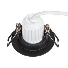 Светильник встраиваемый G5.3 черный 35 Вт IP20 Arte Lamp Mira Mini (A2761PL-1BK) - фото 3