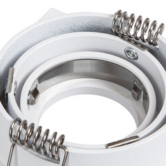 Светильник встраиваемый G5.3 белый 35 Вт IP20 Arte Lamp Tarf Mini (A2068PL-1WH) - фото 4