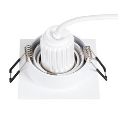 Светильник встраиваемый G5.3 белый 35 Вт IP20 Arte Lamp Tarf Mini (A2068PL-1WH) - фото 5