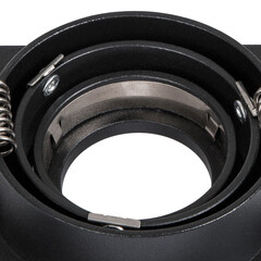 Светильник встраиваемый G5.3 черный 35 Вт IP20 Arte Lamp Tarf Mini (A2068PL-1BK) - фото 5