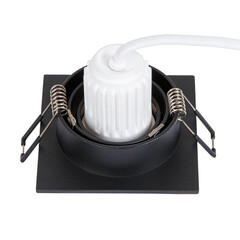 Светильник встраиваемый G5.3 черный 35 Вт IP20 Arte Lamp Tarf Mini (A2068PL-1BK) - фото 3