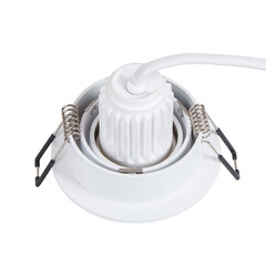 Светильник встраиваемый G5.3 белый 35 Вт IP20 Arte Lamp Tarf Mini (A2067PL-1WH) - фото 4