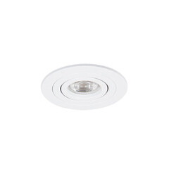 Светильник встраиваемый G5.3 белый 35 Вт IP20 Arte Lamp Tarf Mini (A2067PL-1WH) - фото 1