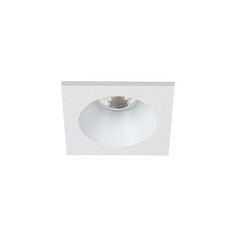 Светильник встраиваемый G5.3 белый 35 Вт IP44 Arte Lamp Helm Mini (A2858PL-1WH) - фото 1