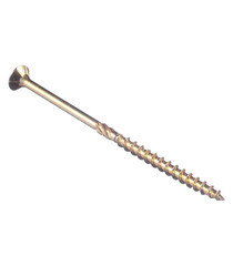 Саморезы по дереву 100x5,0 мм потайная головка конструкционные (50 шт.) - фото 2