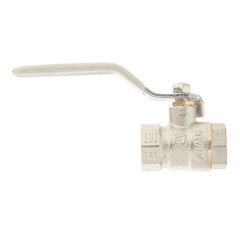 Кран шаровой латунный СТМ 1/2 ВР(г) х 1/2 ВР(г) ручка прямой - фото 4