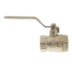 Кран шаровой латунный СТМ 3/4 ВР(г) х 3/4 ВР(г) ручка прямой - фото 3