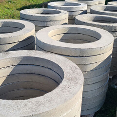 Кольцо железобетонное регулировочное КО-6 d840 мм