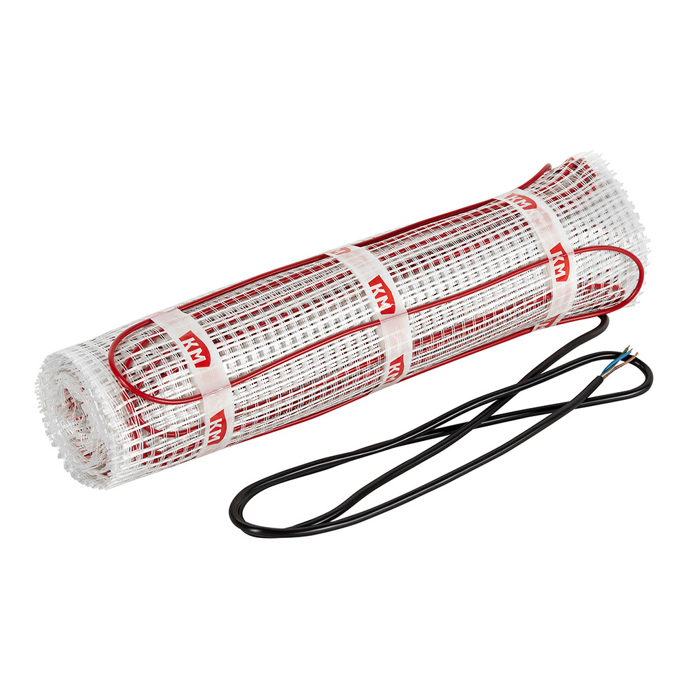 

Теплый пол нагревательный мат КМ-150 5 кв.м 150 (750) Вт