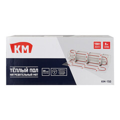 Теплый пол нагревательный мат КМ-150 8 кв.м 150 (1200) Вт - фото 3