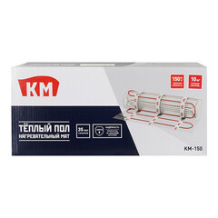 Теплый пол нагревательный мат КМ-150 10 кв.м 150 (1500) Вт - фото 3