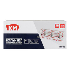 Теплый пол нагревательный мат КМ-150 12 кв.м 150 (1800) Вт - фото 3