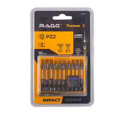 Бита Rage Furious (554278) PZ2 магнитная 50 мм торсионная (10 шт.) - фото 10