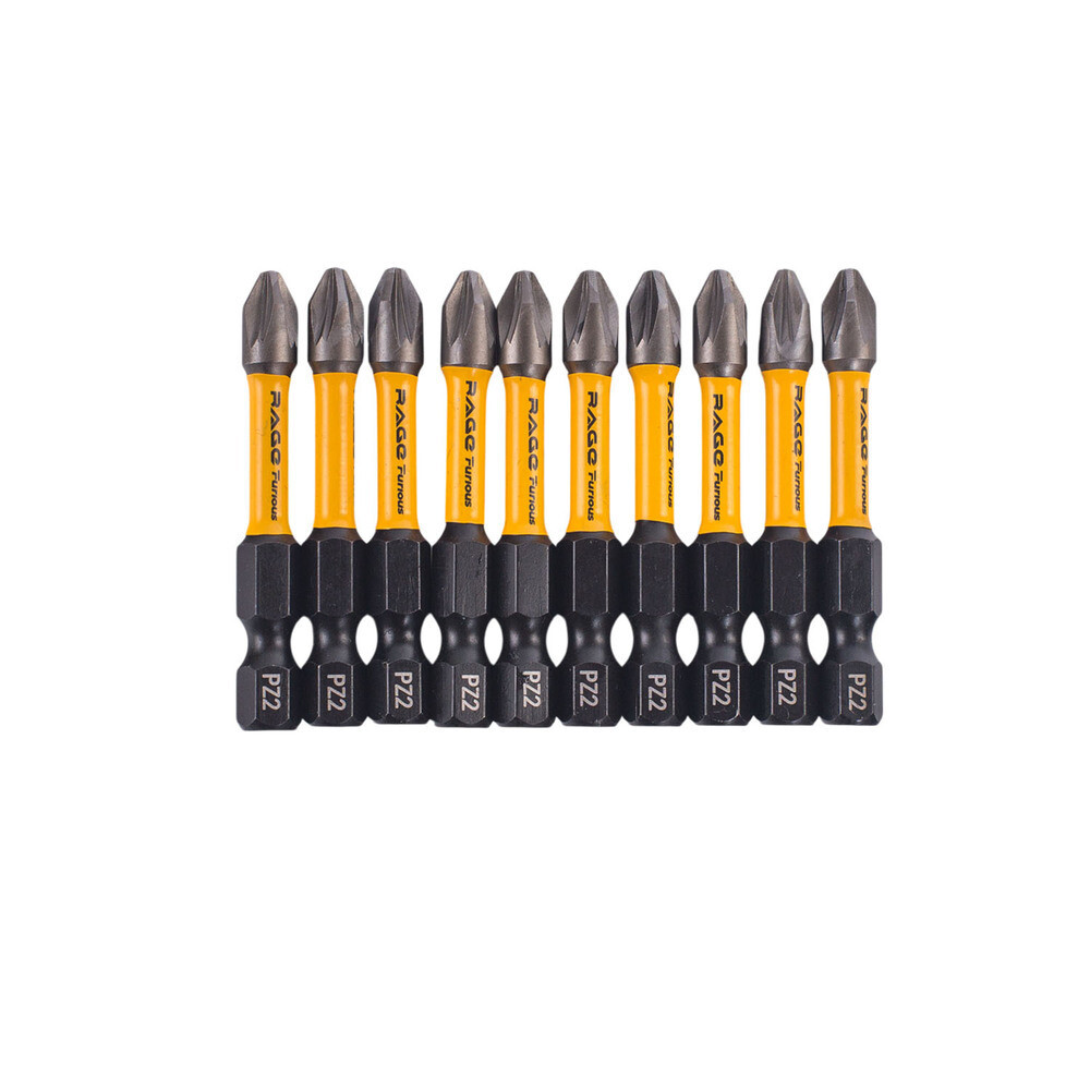 

Бита Rage Furious (554278) PZ2 магнитная 50 мм торсионная (10 шт.)