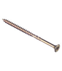 Саморезы по дереву 80x5,0 мм потайная головка конструкционные (8 шт.) - фото 2