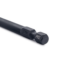 Бита Rage Furious (554272) PH2 магнитная 90 мм торсионная (2 шт.) - фото 5