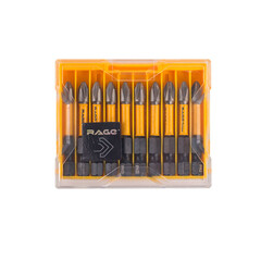 Бита Rage Furious (554277) PH2 магнитная 50 мм торсионная (10 шт.) - фото 7