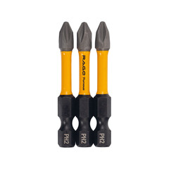 Изображение товара Бита Rage Furious (554276) PH2 магнитная 50 мм торсионная (3 шт.)