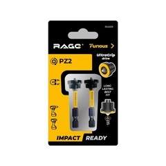 Бита Rage Furious (554509) PZ2 магнитная 50 мм с ограничителем (2 шт.) - фото 2