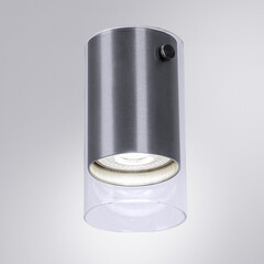 Светильник потолочный Arte Lamp Lazio GU10 35 Вт 1 кв.м серебро IP20 (A5365PL-1SS) - фото 2