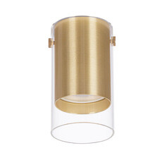 Светильник потолочный Arte Lamp Lazio GU10 35 Вт 1 кв.м золото IP20 (A5365PL-1SG)