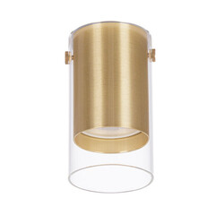 Изображение товара Светильник потолочный Arte Lamp Lazio GU10 35 Вт 1 кв.м золото IP20 (A5365PL-1SG)