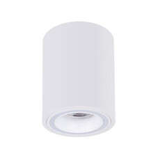 Светильник потолочный Arte Lamp Imai GU10 15 Вт 1 кв.м белый IP20 (A2267PL-1WH)