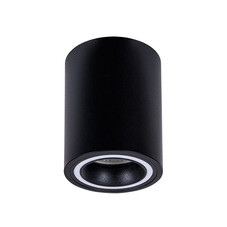 Светильник потолочный Arte Lamp Imai GU10 15 Вт 1 кв.м черный IP20 (A2267PL-1BK)