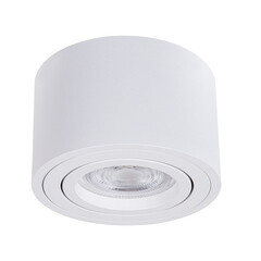 Светильник потолочный Arte Lamp Unito GU10 9 Вт 1 кв.м белый IP20 (A2260PL-1WH) - фото 2